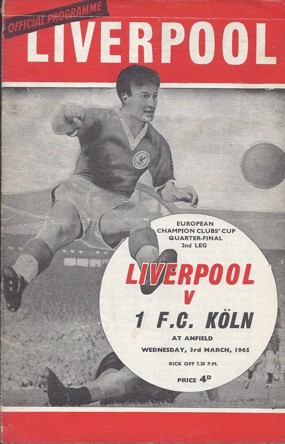 Liverpool FC v Koln